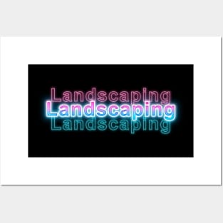 Landscaping Posters and Art